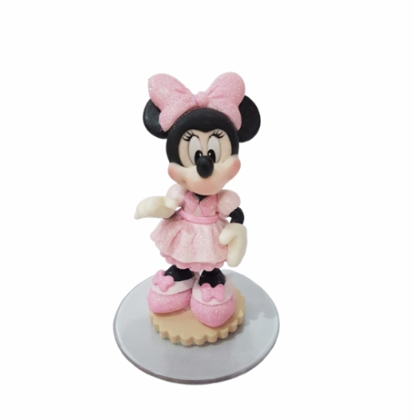 Complemento do bolo Circo - Minnie